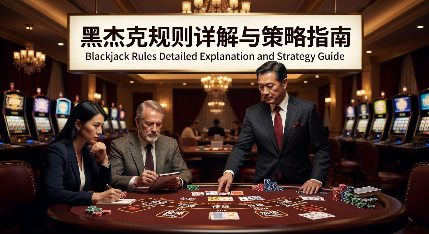 二十一点 blackjack：实战思路与2026年玩法观察