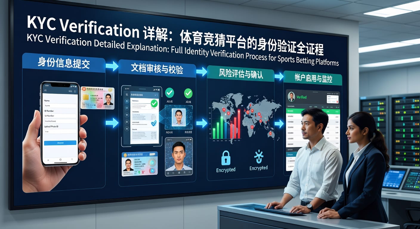 KYC verification：AG真人娱乐官网新用户审核指南
