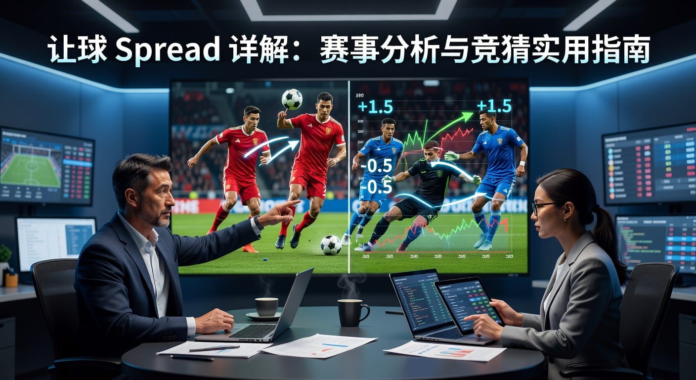 让球 spread 解析：投注技巧与读盘方法