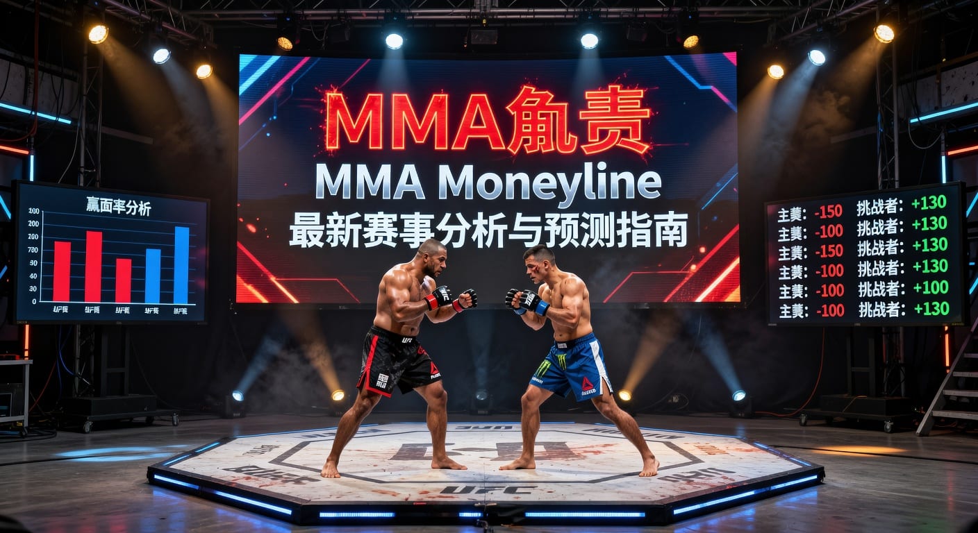 MMA胜负 MMA moneyline 实战解析｜雷速体育官网