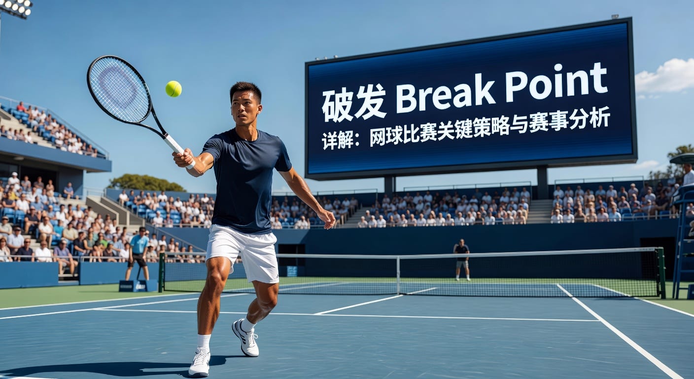 破发 break point｜网球关键分解析与实战判断
