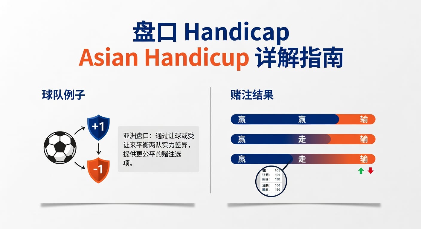 让图 Map Handicap 解析：盘口解读与实战思路