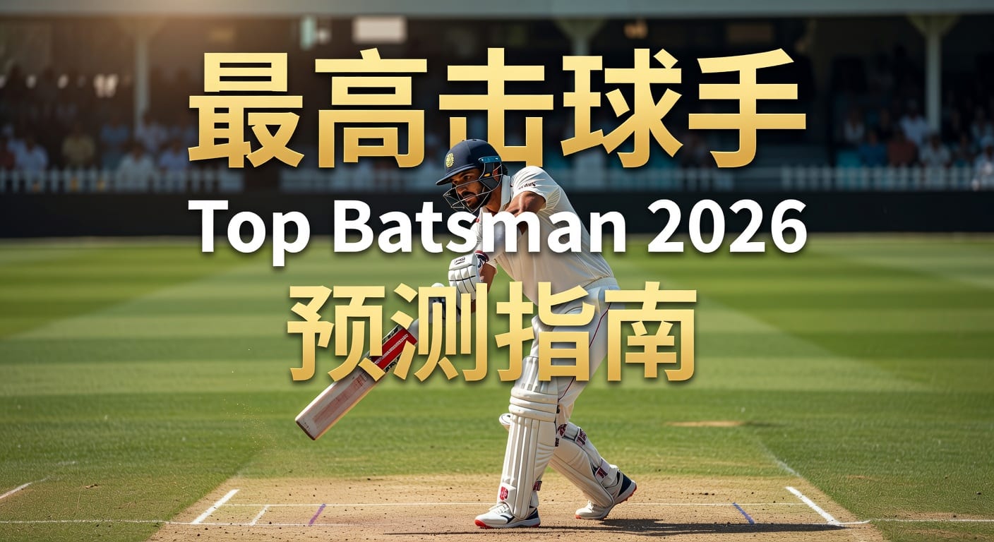最高击球手 Top Batsman：2026年火力榜与赛季观察｜雷速体育官网