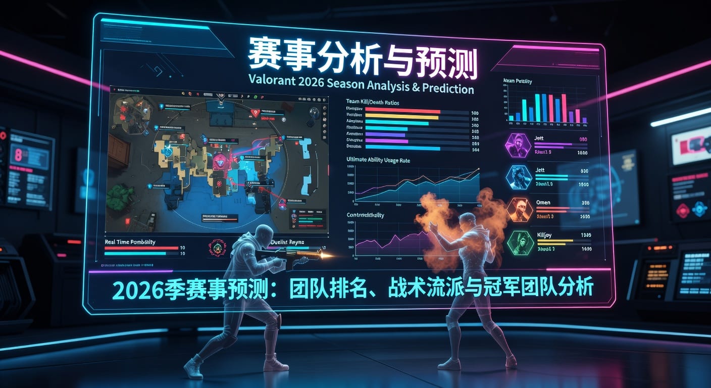 Valorant 赛场观察：战术节奏与观赛要点
