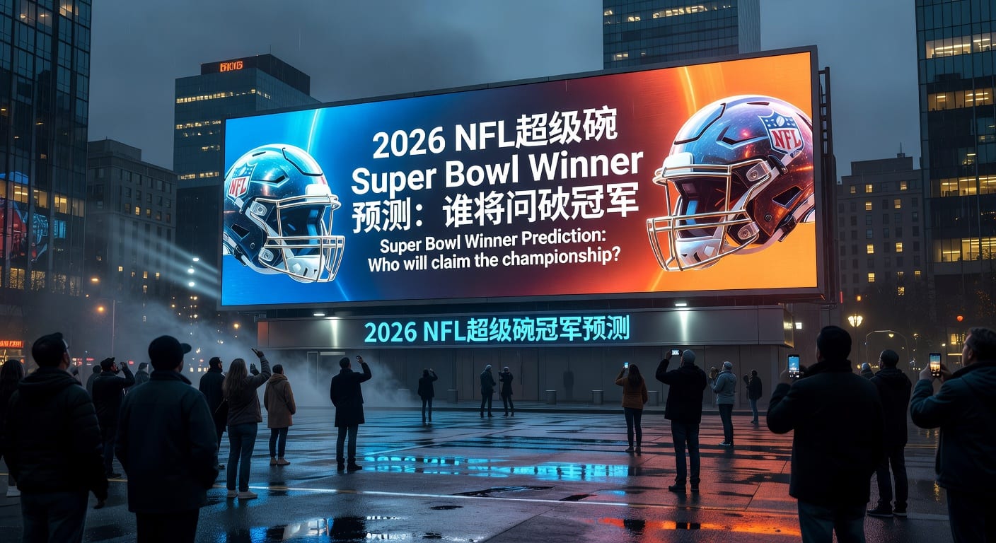 NFL超级碗 Super Bowl Winner 近年冠军走势与投注技巧