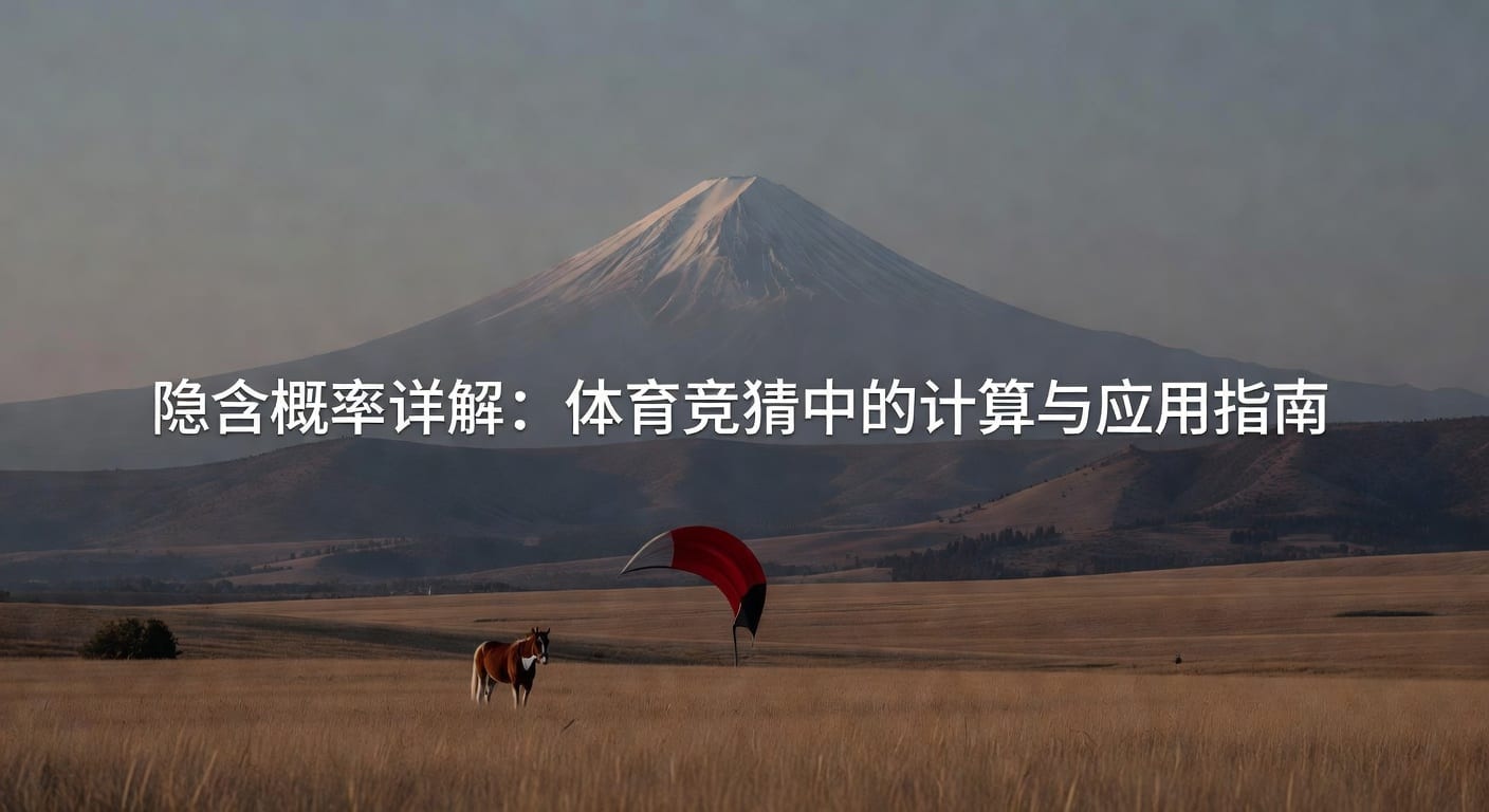 隐含概率 implied probability｜赔率换算与投注判断