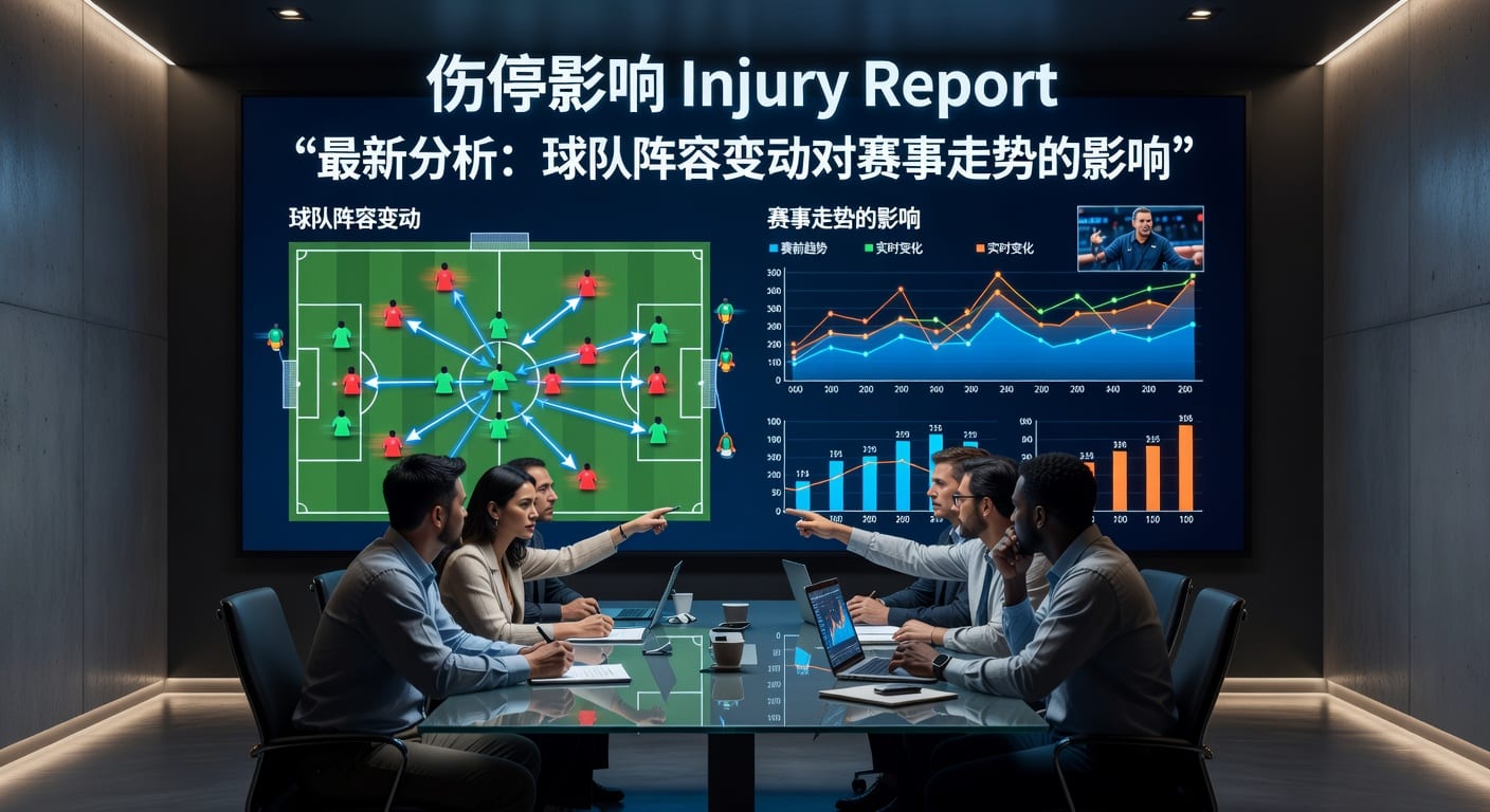 伤停影响 injury report｜赛前研判与实战判断