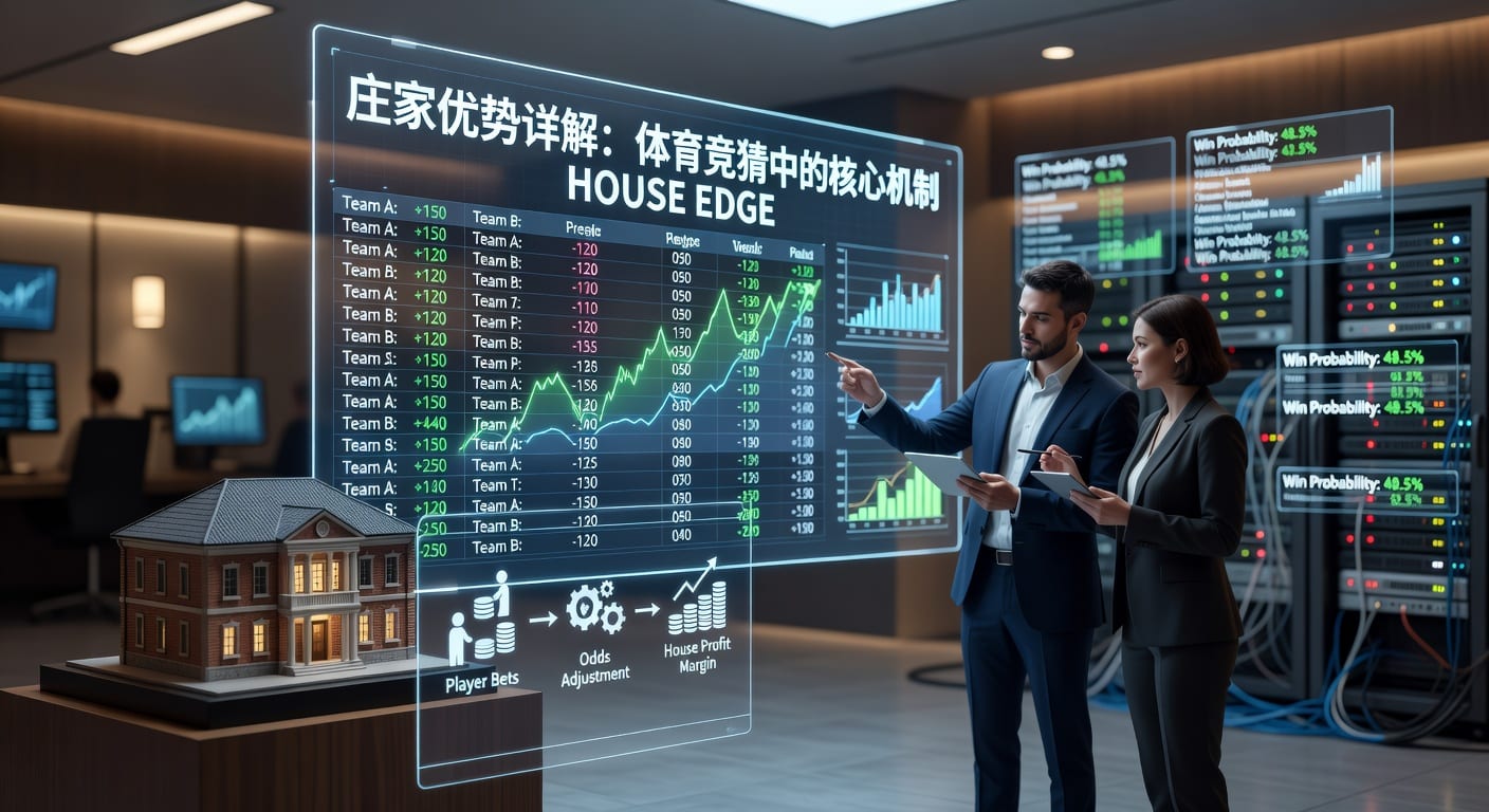 庄家优势 house edge 解析｜AG真人娱乐官网投注技巧与长期影响