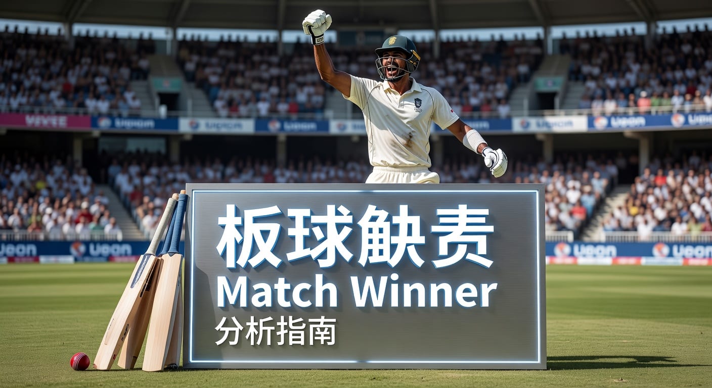 板球胜负 Match Winner：2026年AG真人娱乐官网实战指南