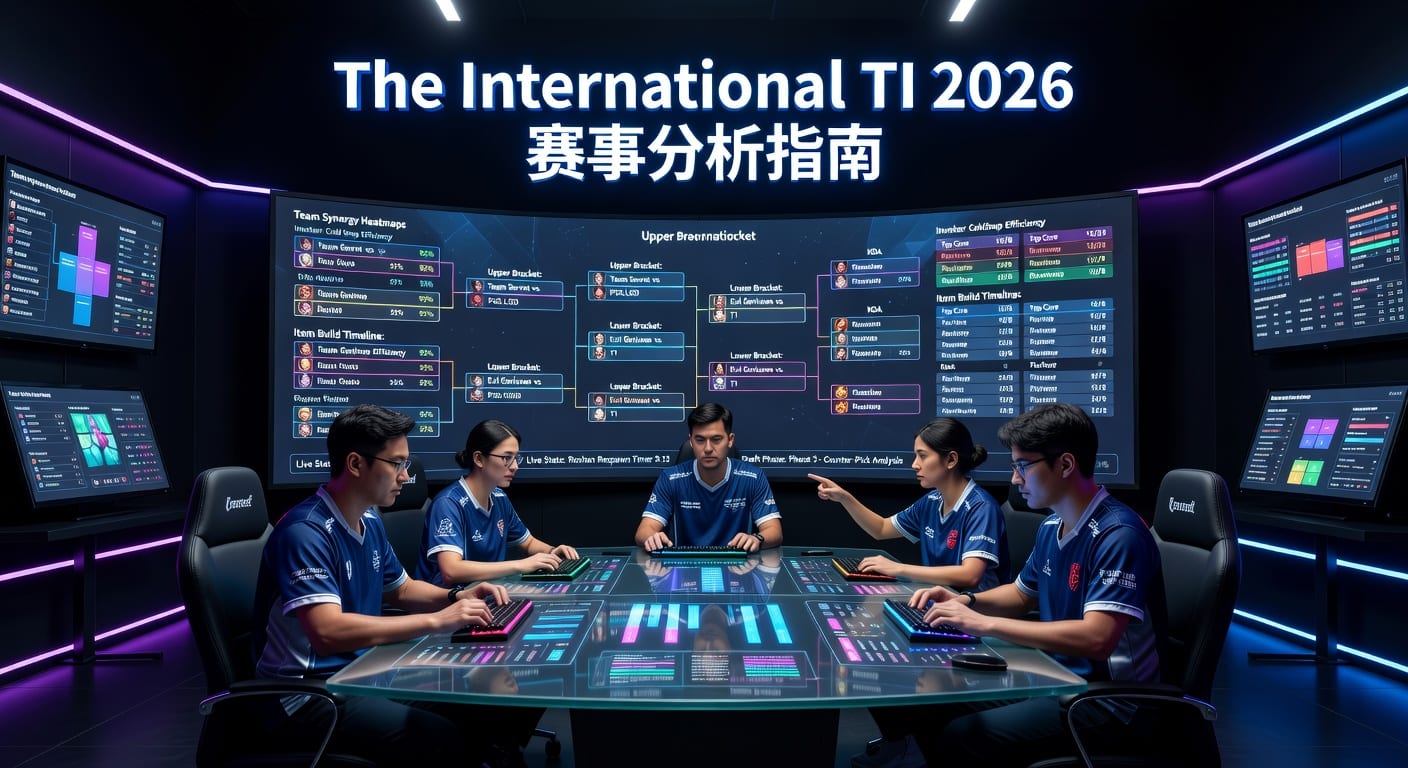 The International TI 2026年赛制节奏与观赛价值