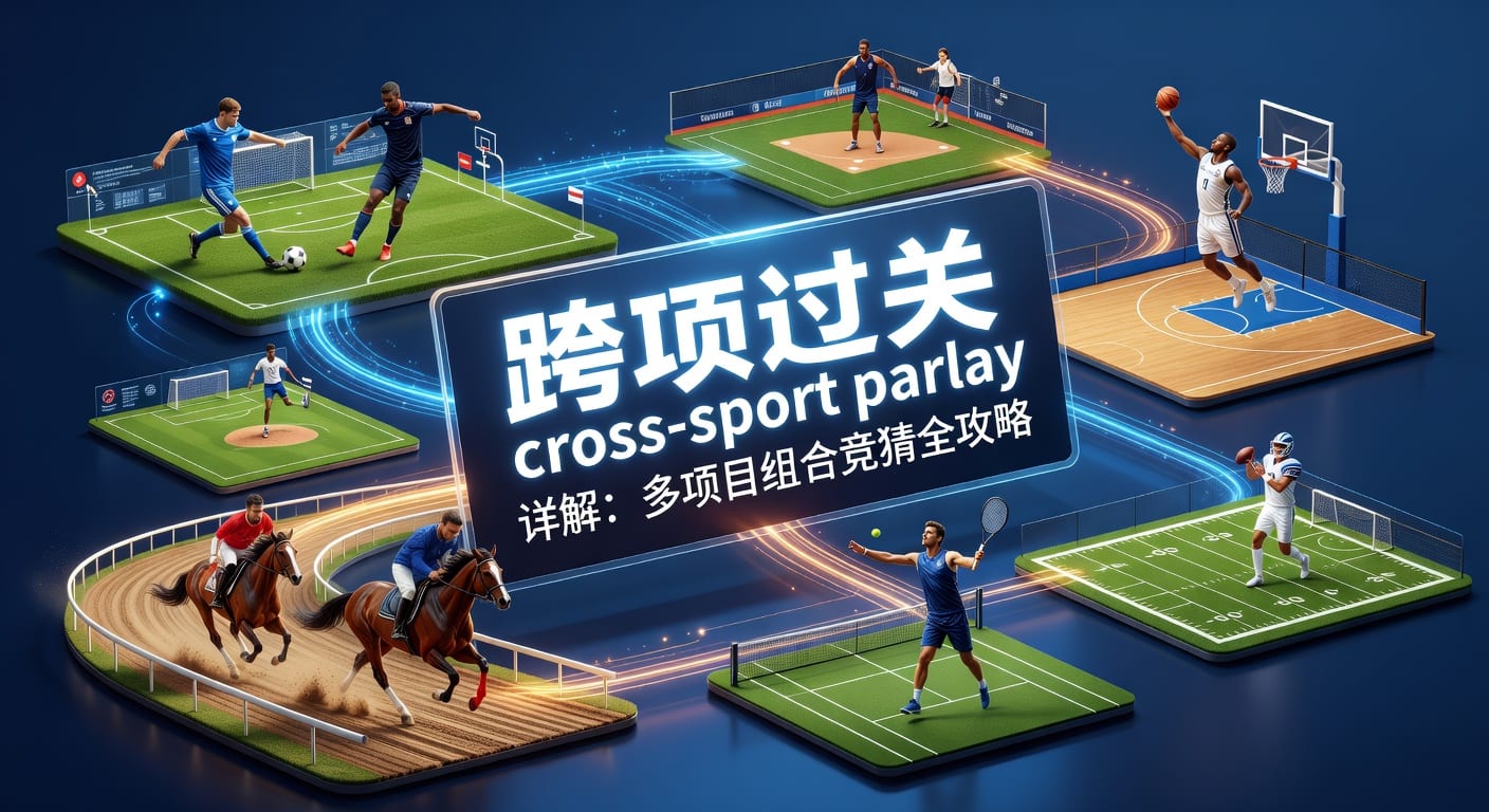 跨项过关 cross-sport parlay：投注技巧与风险控制