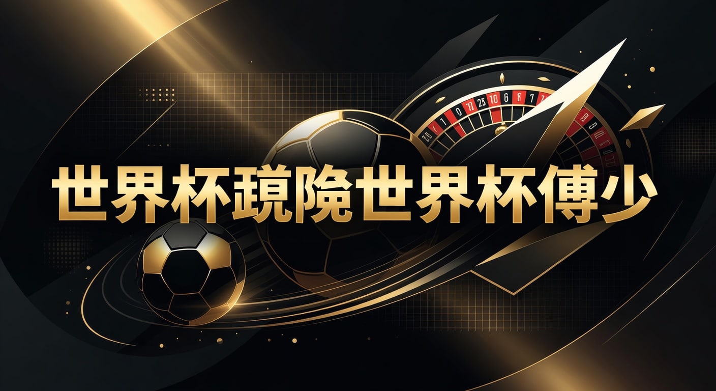 World Cup betting 世界杯博彩：2026年最新思路与风险判断