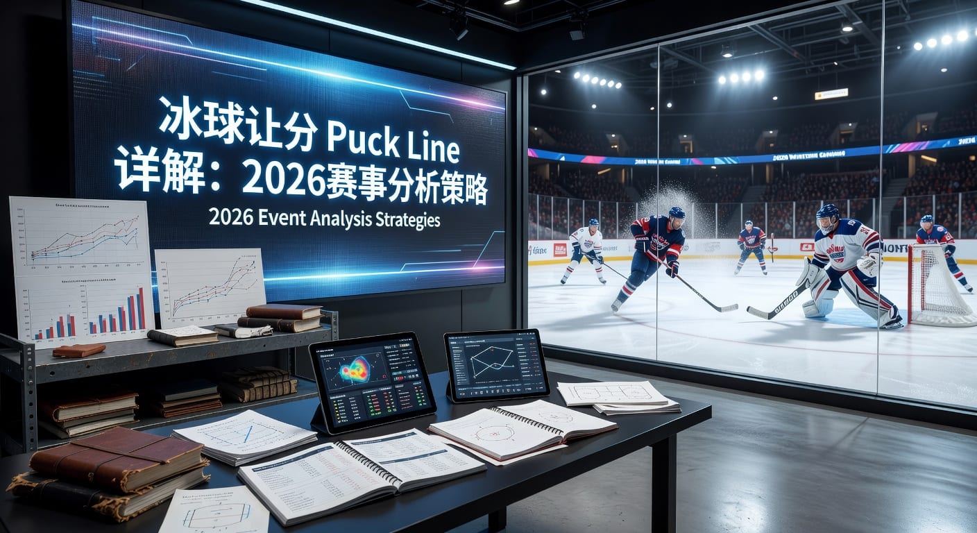 冰球让分 puck line 玩法解析