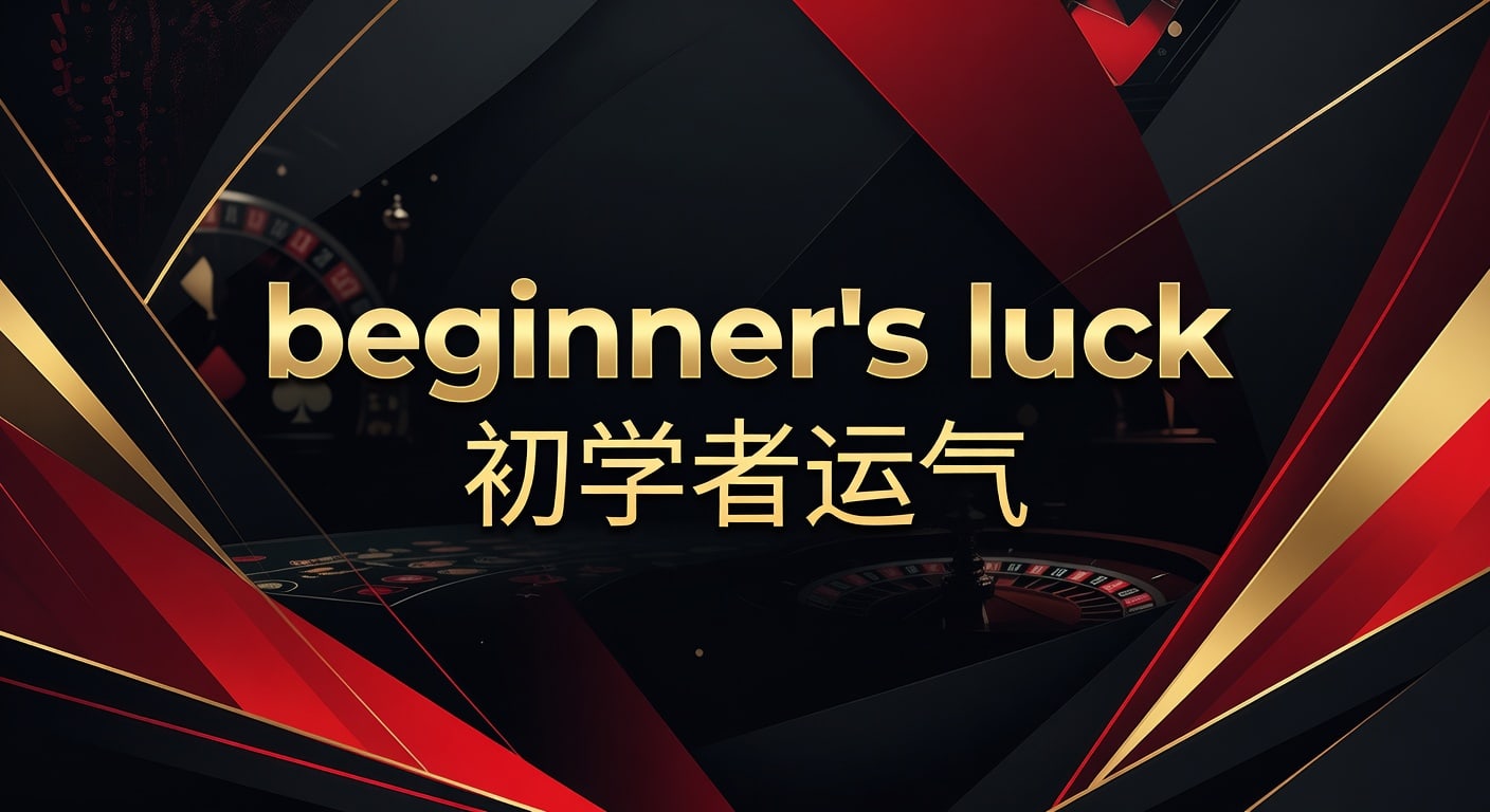beginner's luck 初学者运气：新手连胜与判断边界