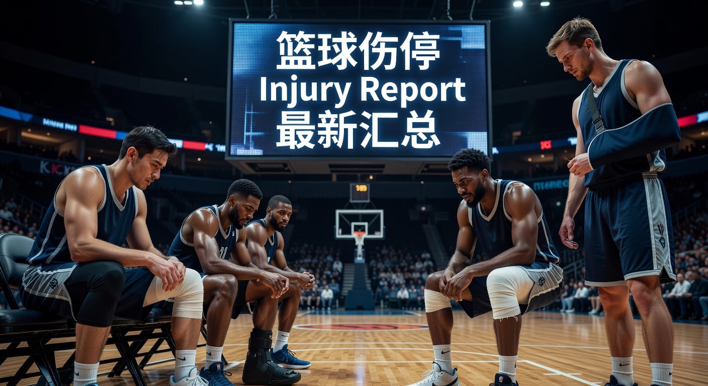 篮球伤停 injury report｜赛前伤停解读与投注技巧