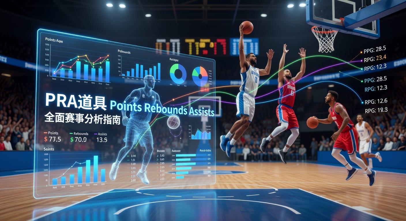 PRA道具 points rebounds assists 赛前判断
