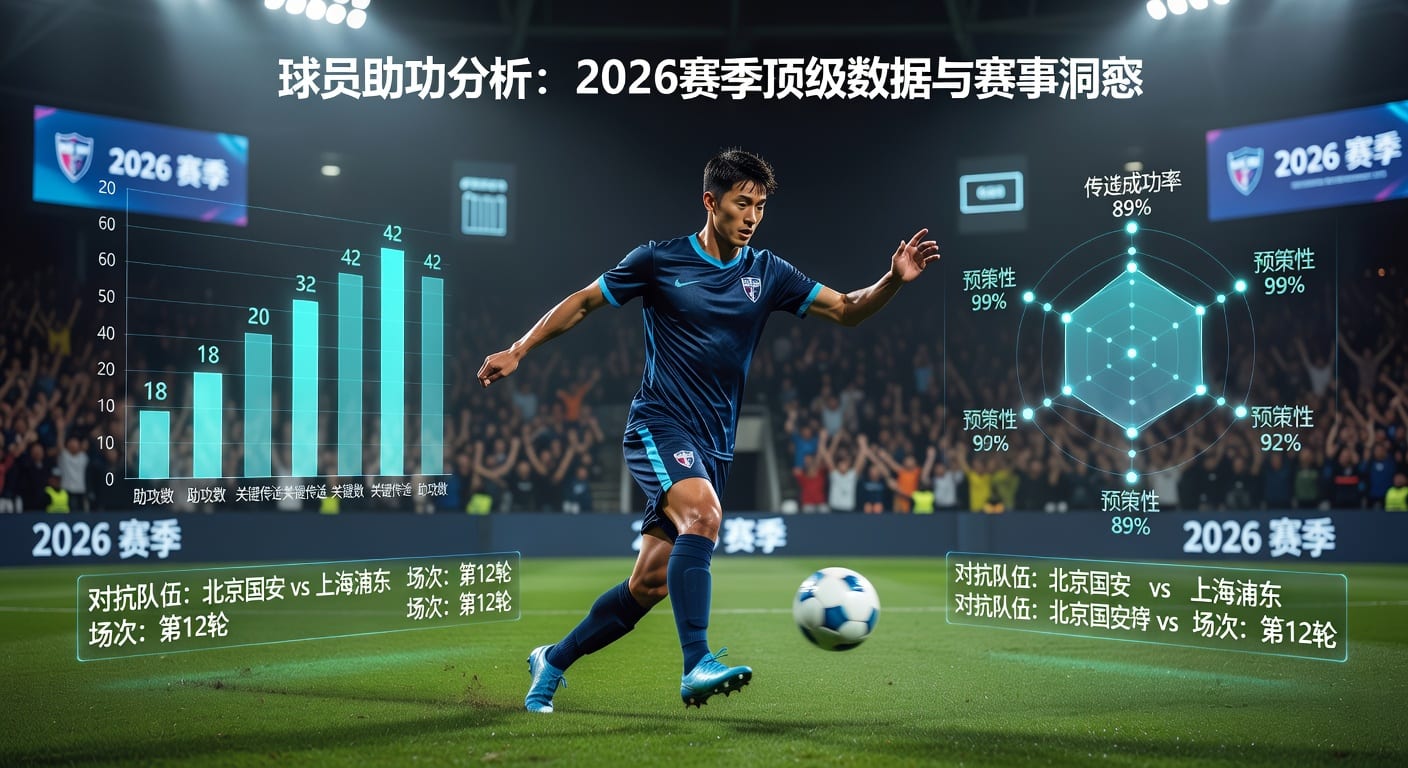 球员助攻 player assists｜统计解读与实战参考