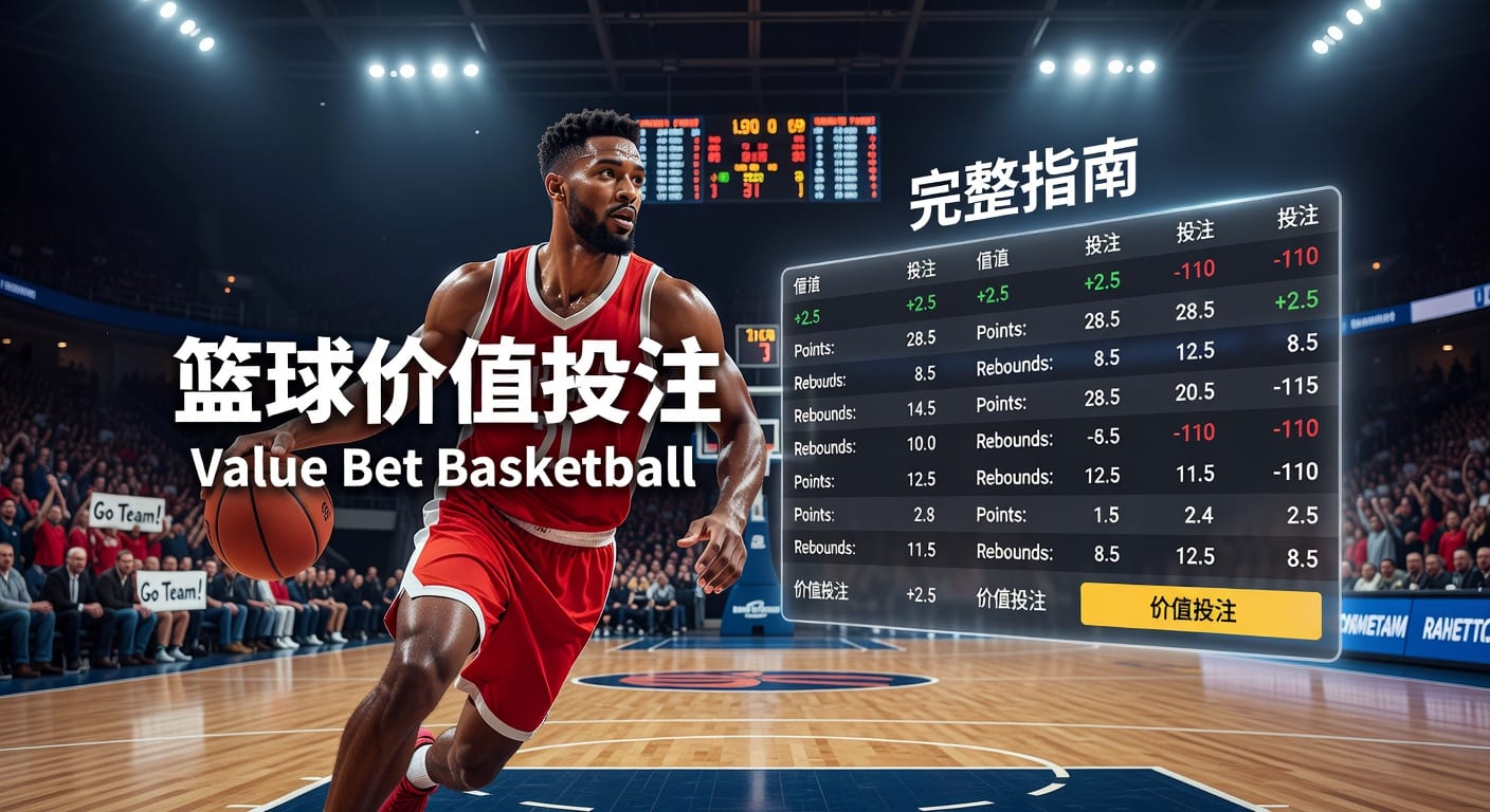 篮球价值投注 value bet basketball｜AG真人娱乐官网实战指南