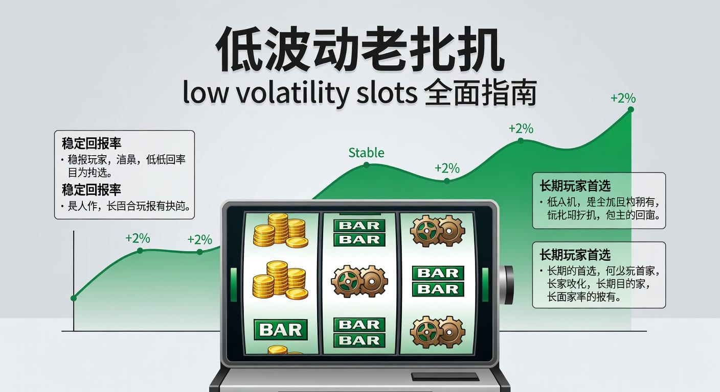 低波动老虎机 low volatility slots｜AG真人娱乐官网稳定玩法解析