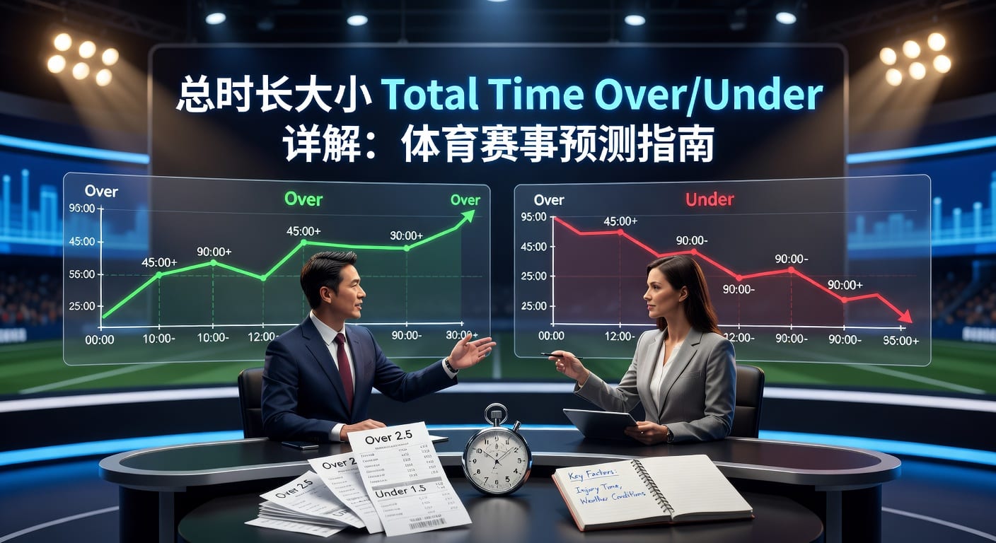 总时长大小 Total Time Over/Under｜赛前判断与实战思路