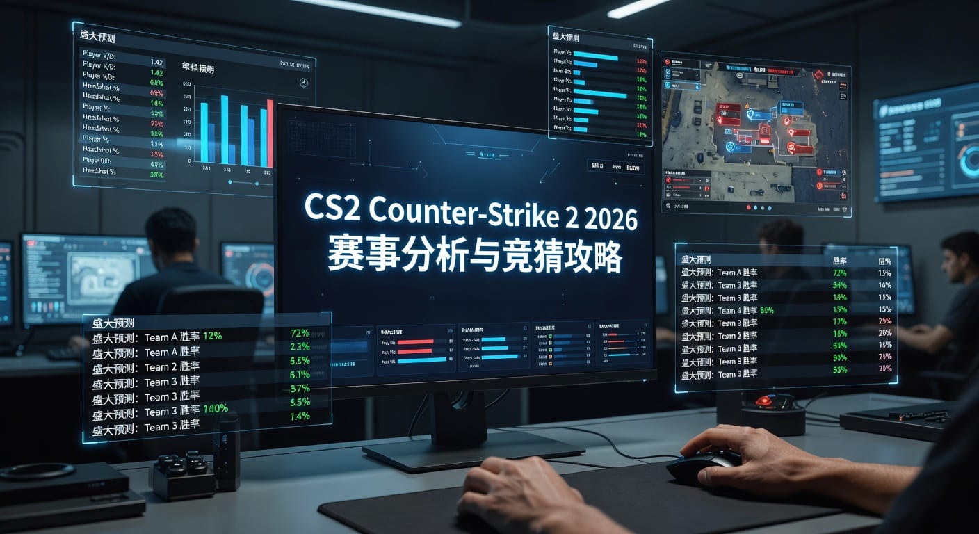 CS2 Counter-Strike 2 CSGO 玩法解析与赛事观察