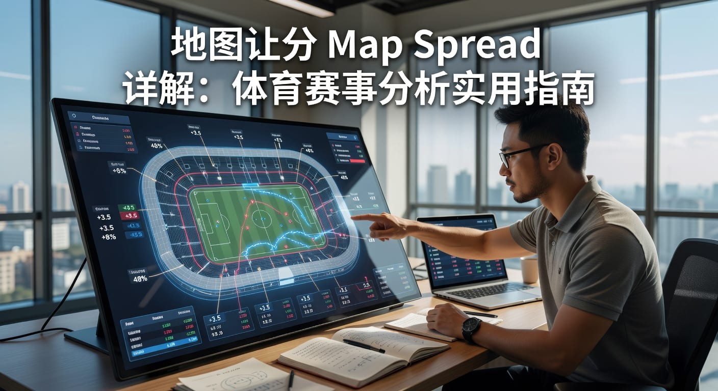 地图让分 Map Spread 实战解读