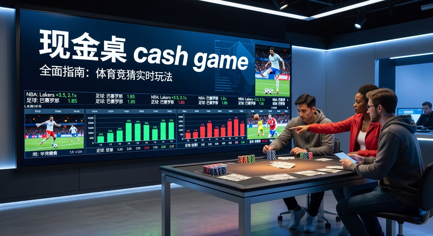 现金桌 cash game 实战思路与入门要点