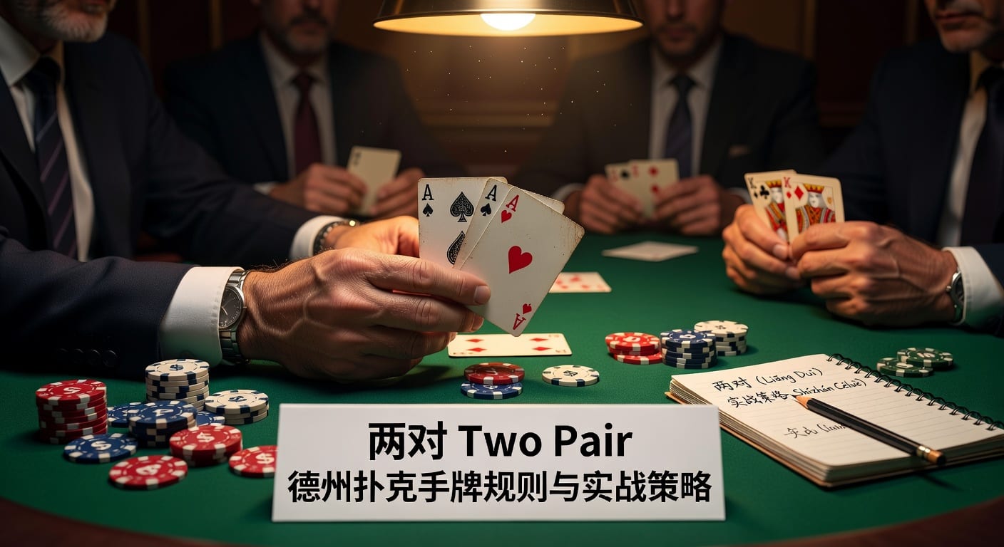 两对 two pair 实战解析：AG真人娱乐官网投注技巧