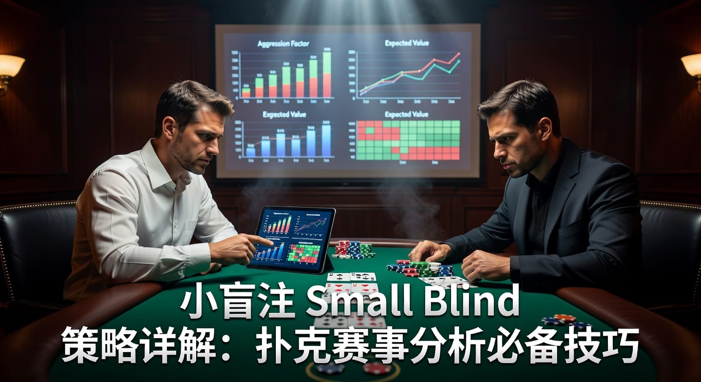 小盲注 small blind 实战理解与投注技巧解析