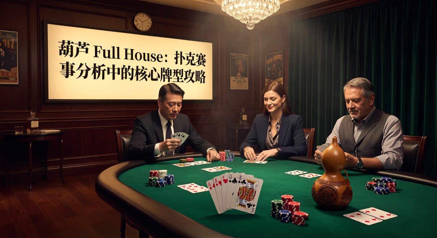 葫芦 full house 在 AG真人娱乐官网 的投注技巧与读牌思路