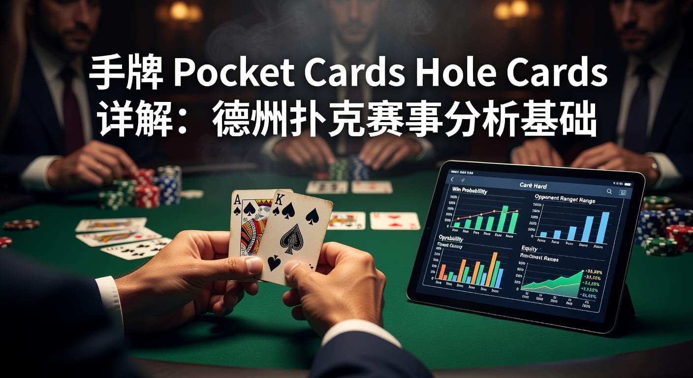 手牌 pocket cards hole cards 实战读牌与起手分析
