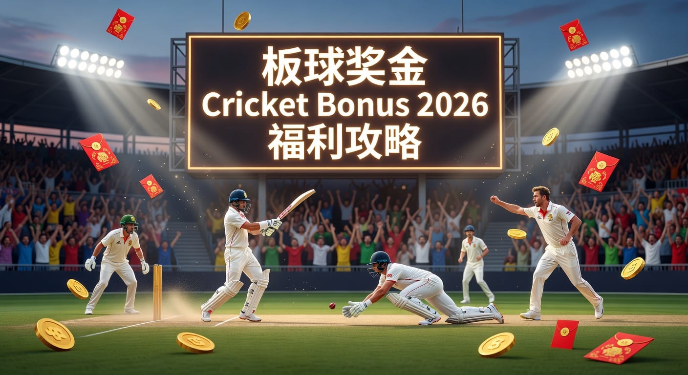 板球奖金2026年新用户与赛事奖金指南｜雷速体育官网
