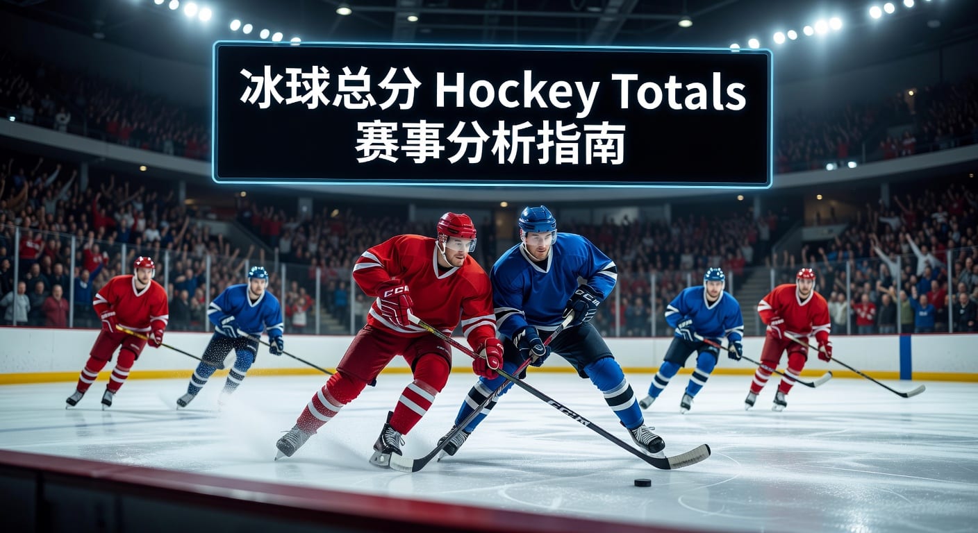 冰球总分 hockey totals 赛前判断指南