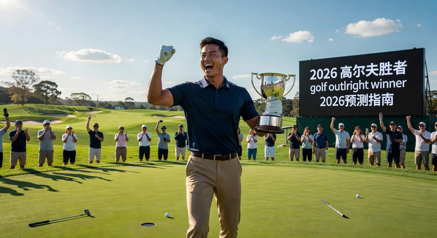 高尔夫胜者 golf outright winner：赔率体育官网实战解析