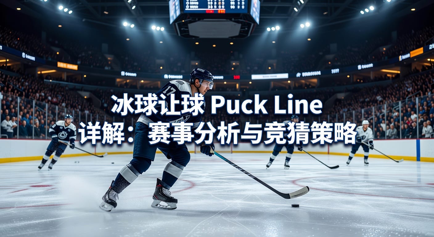 冰球让球 puck line 实战读法与判断｜雷速体育官网