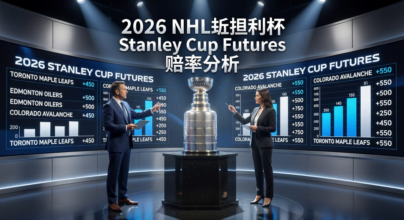 J9体育娱乐官网｜NHL斯坦利杯 Stanley Cup Futures 2026赔率前瞻