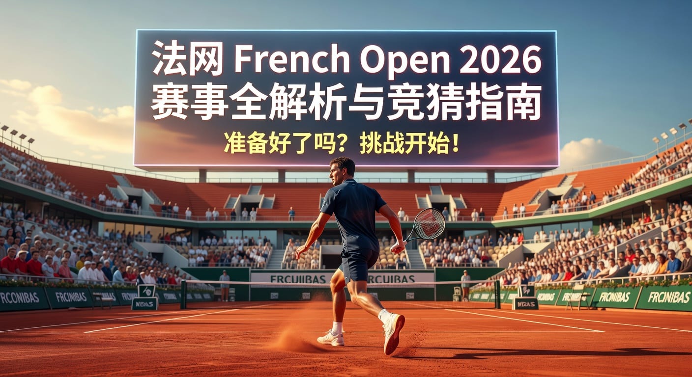 法网 French Open｜雷速体育官网红土前瞻与投注思路